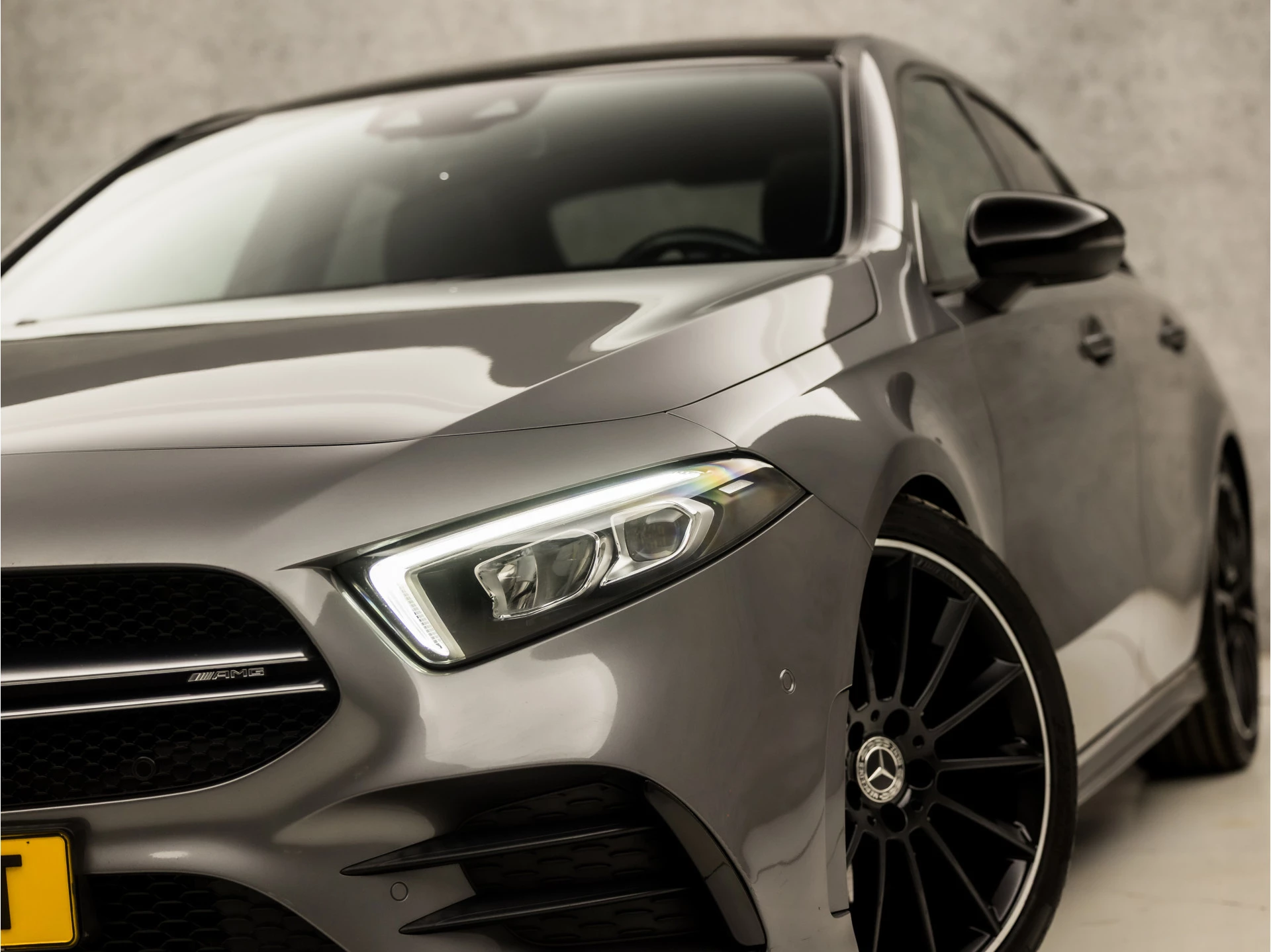 Hoofdafbeelding Mercedes-Benz A-Klasse