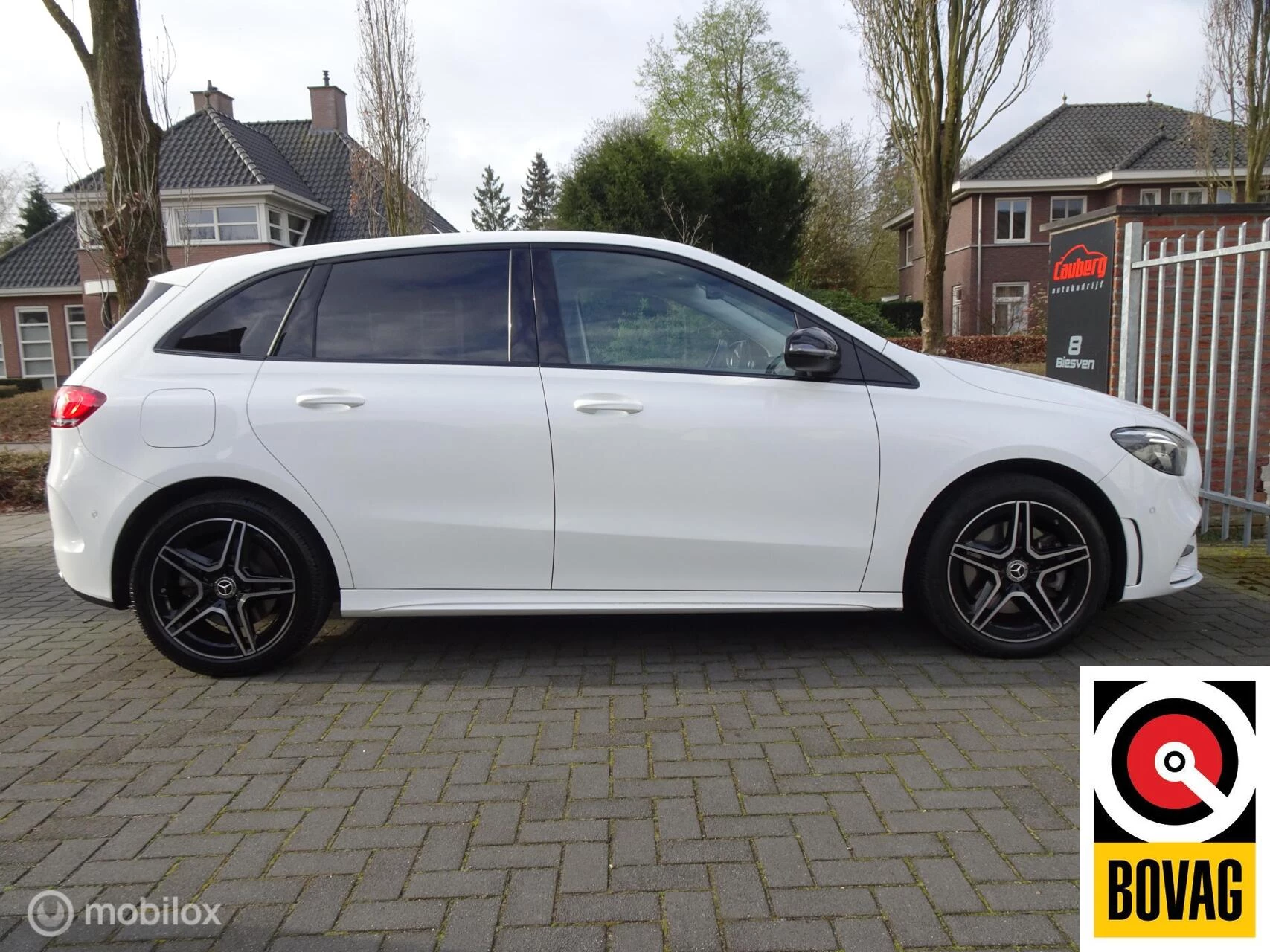 Hoofdafbeelding Mercedes-Benz B-Klasse