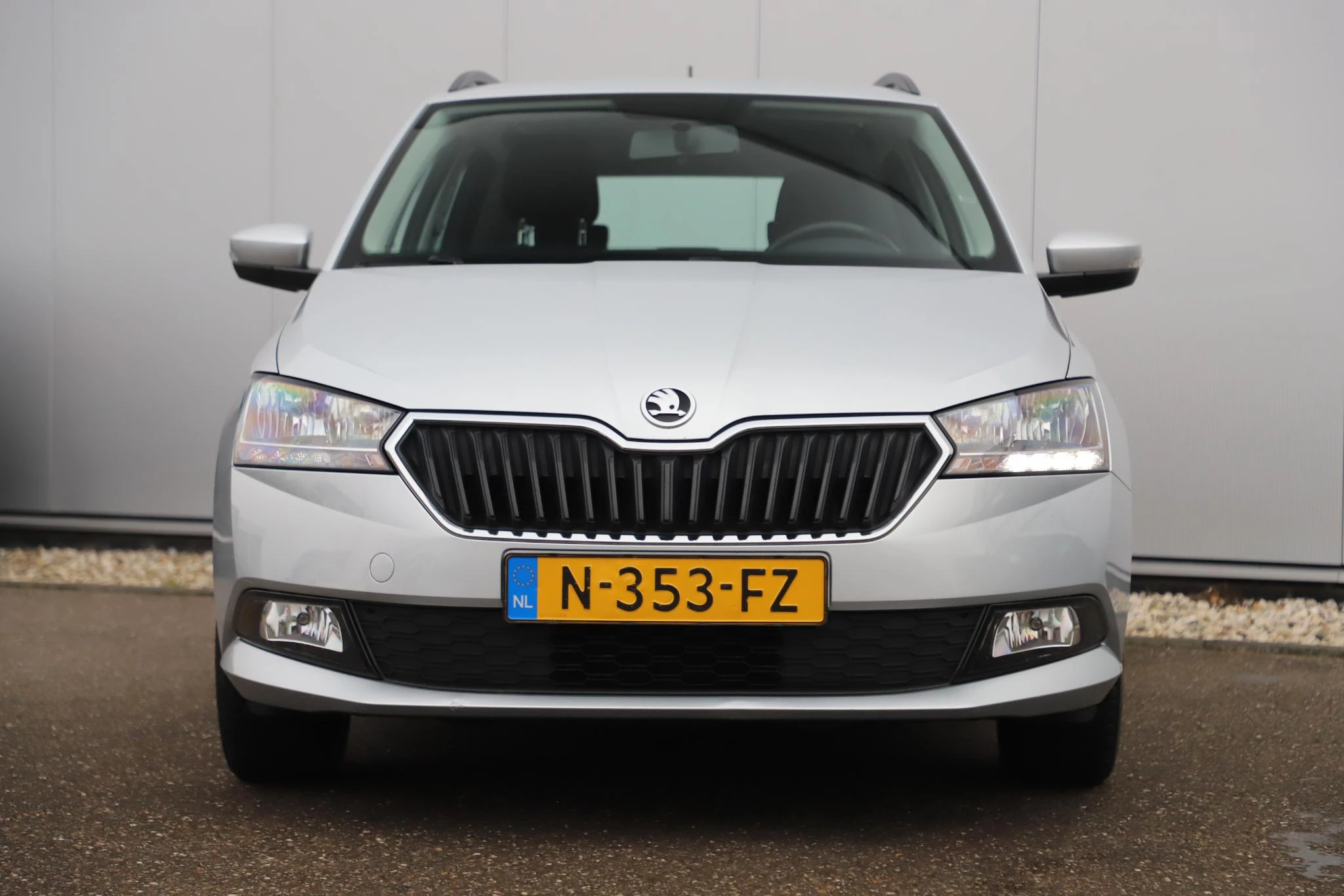 Hoofdafbeelding Škoda Fabia