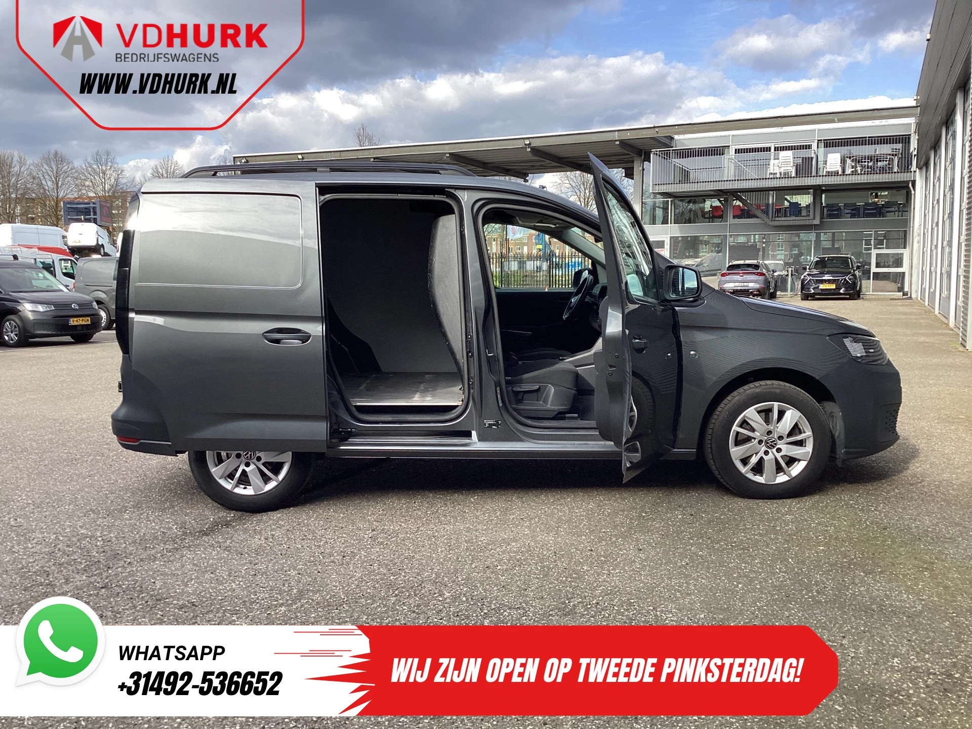 Hoofdafbeelding Volkswagen Caddy