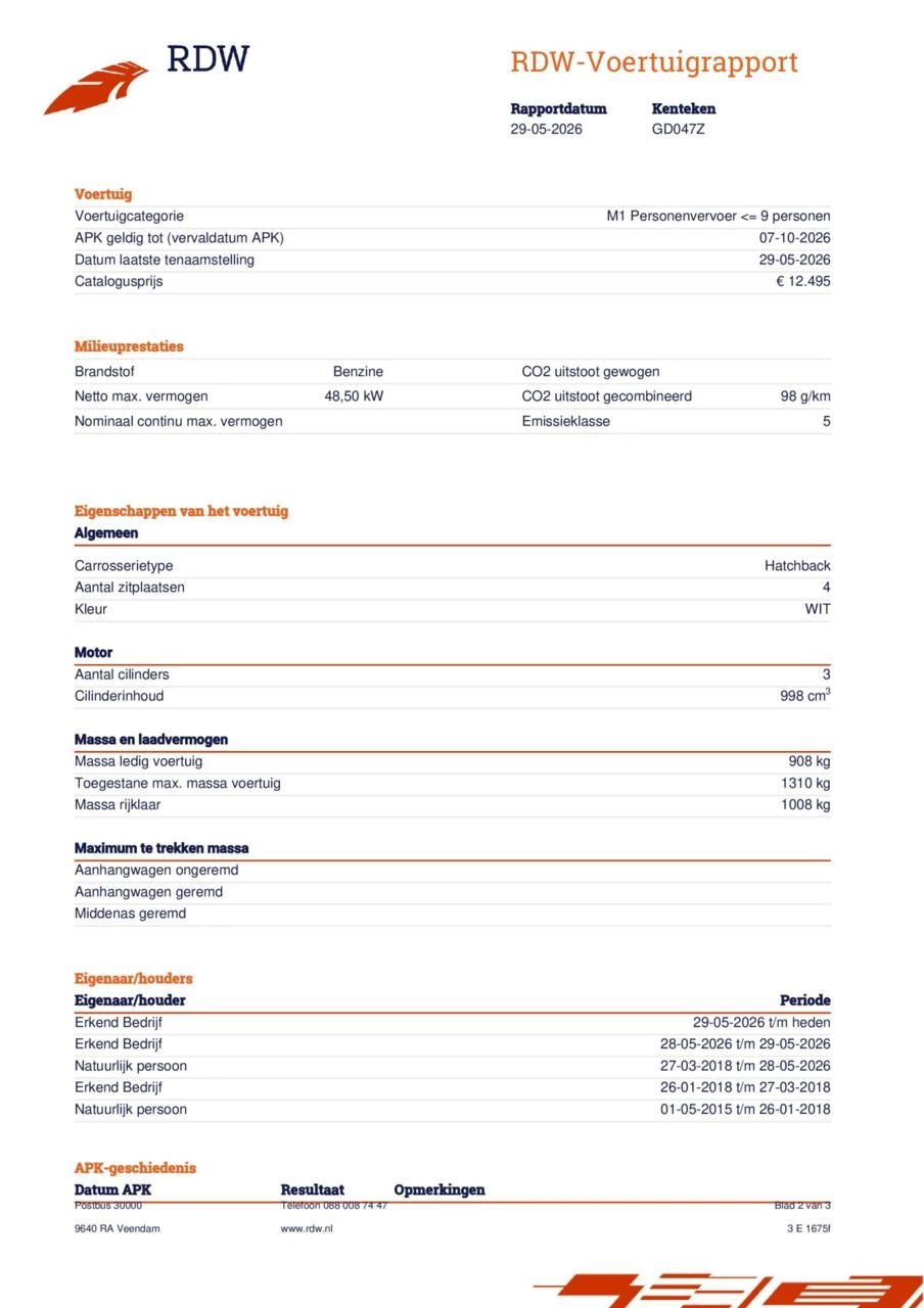 Hoofdafbeelding Hyundai i10