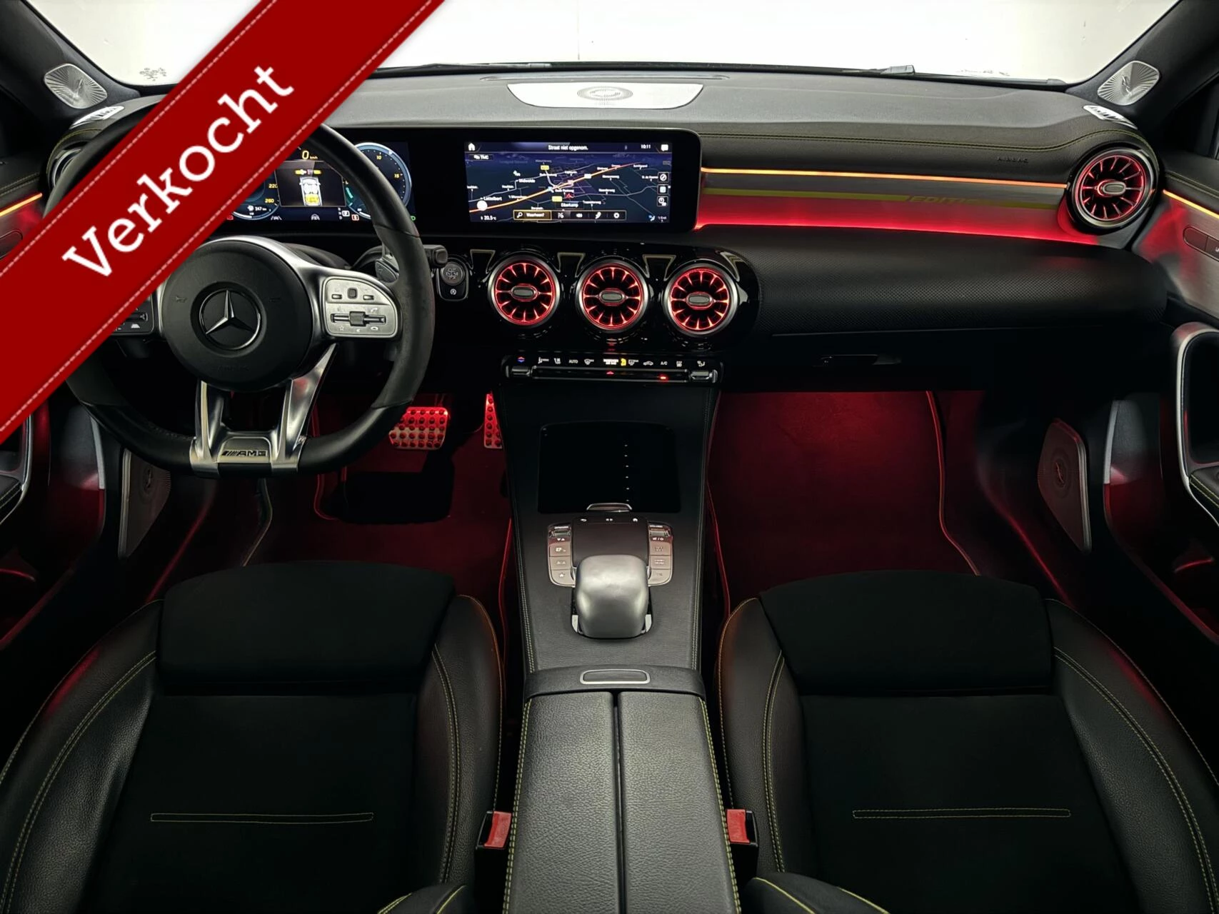 Hoofdafbeelding Mercedes-Benz A-Klasse