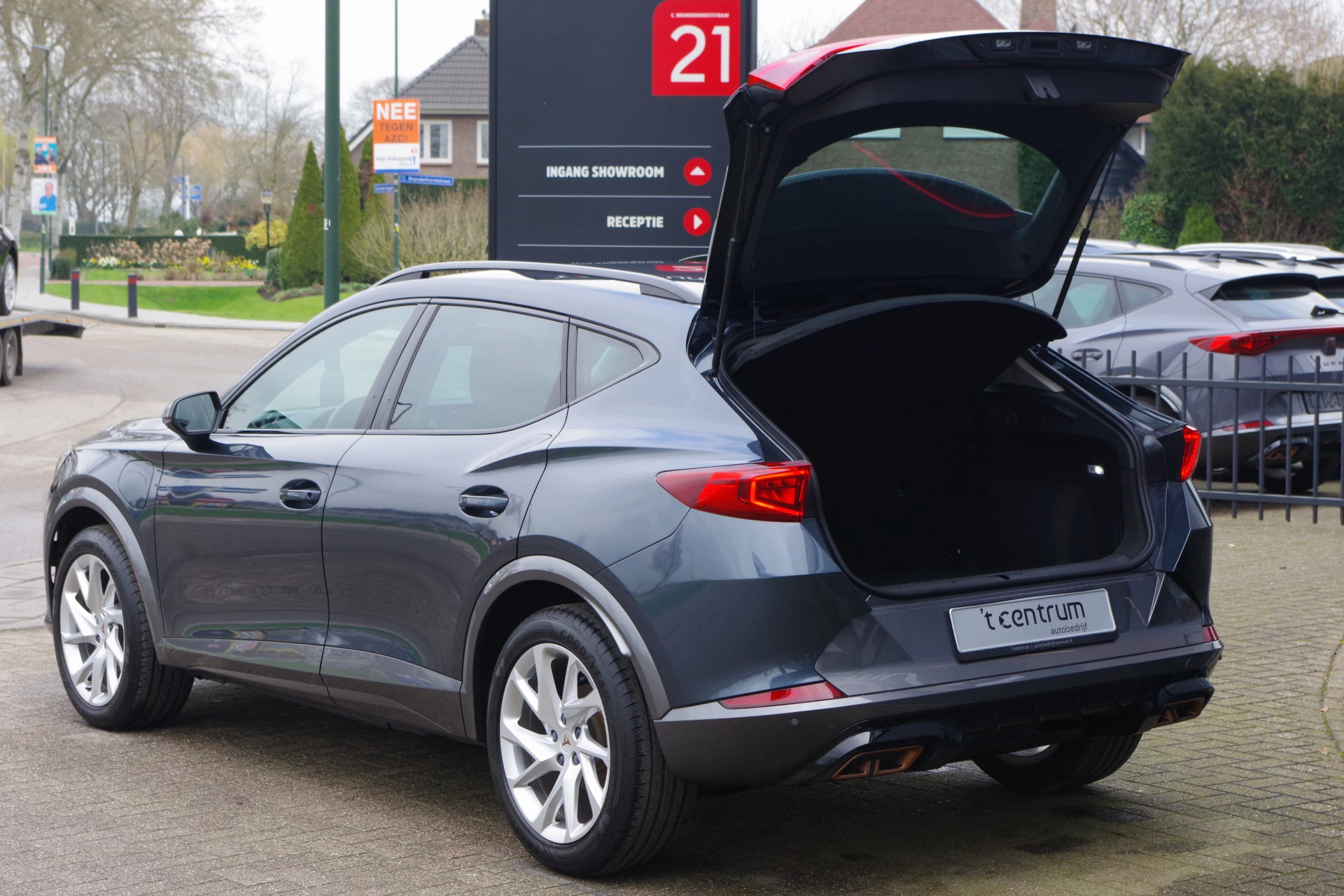 Hoofdafbeelding CUPRA Formentor