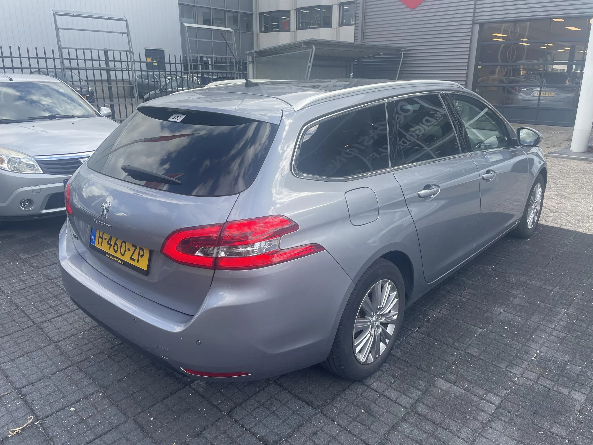 Hoofdafbeelding Peugeot 308