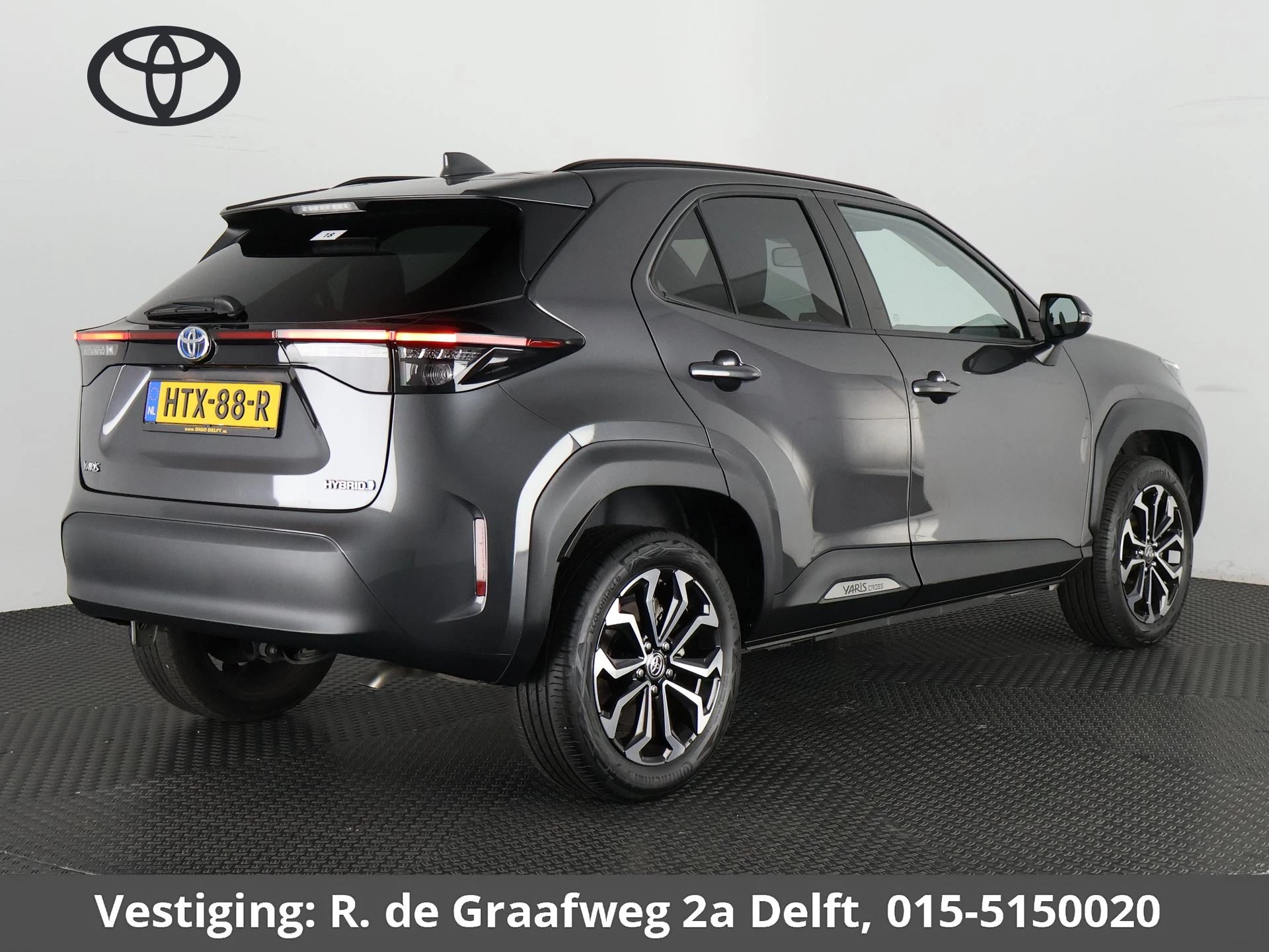 Hoofdafbeelding Toyota Yaris Cross