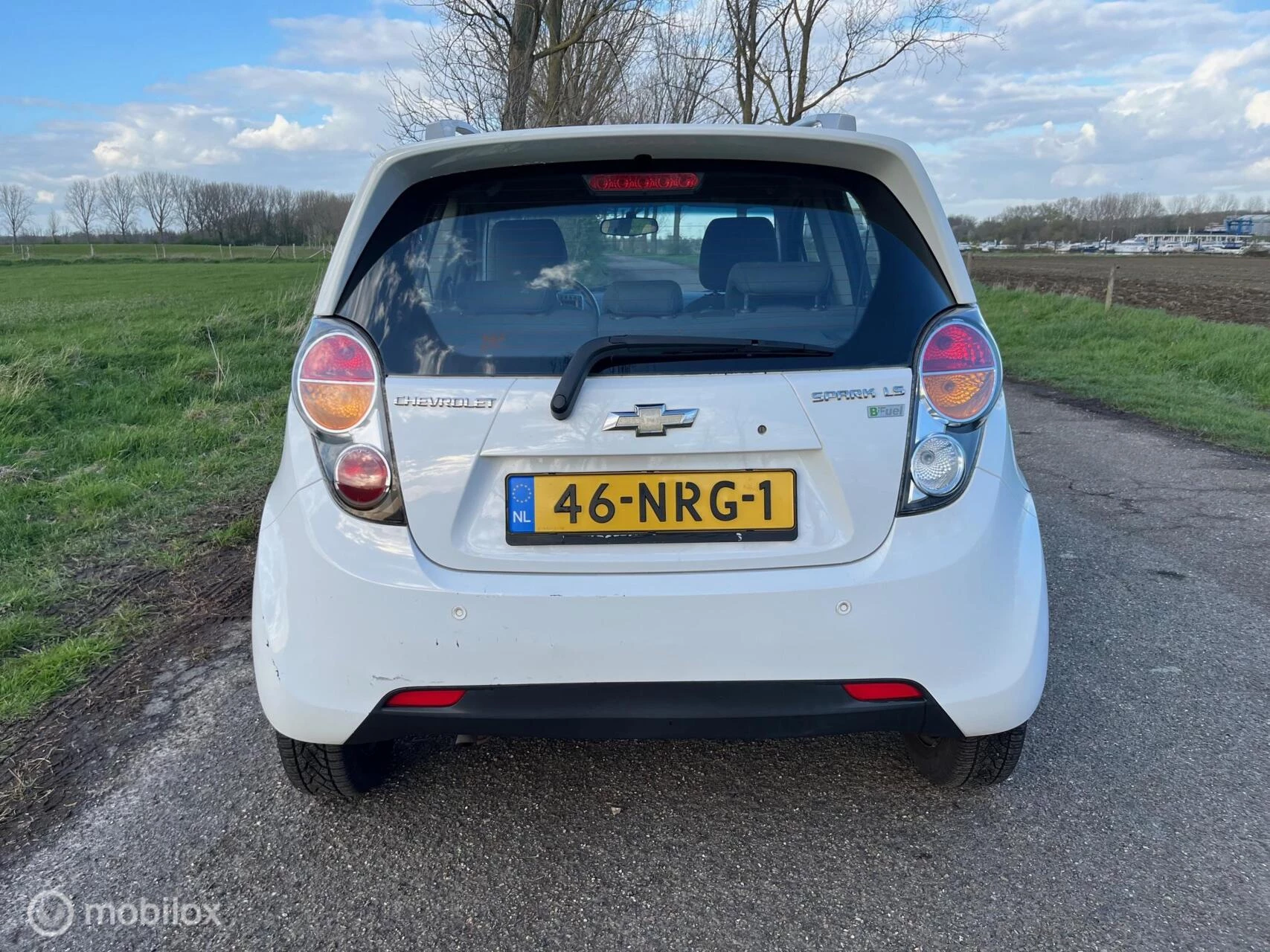 Hoofdafbeelding Chevrolet Spark