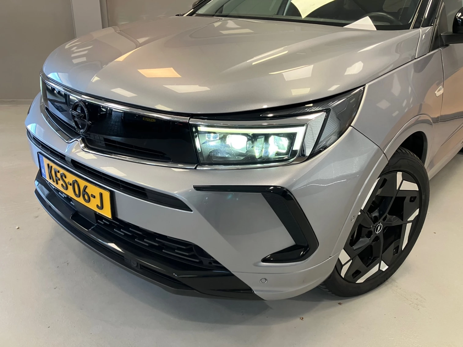 Hoofdafbeelding Opel Grandland