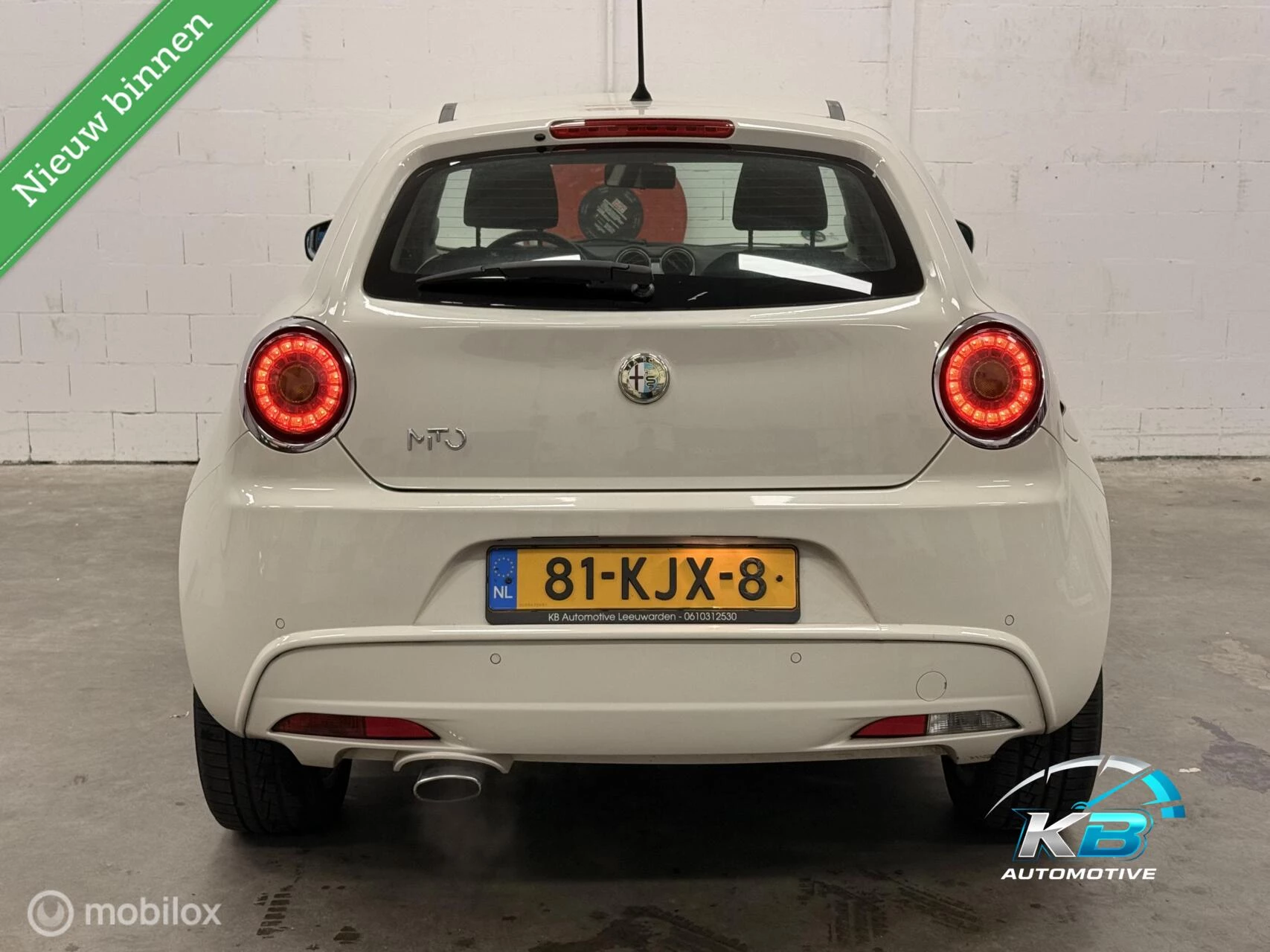 Hoofdafbeelding Alfa Romeo MiTo