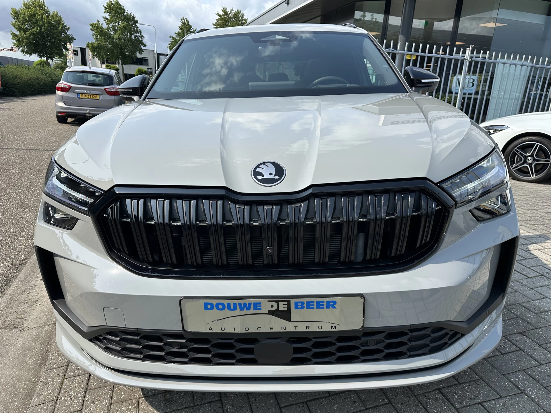 Hoofdafbeelding Škoda Kodiaq