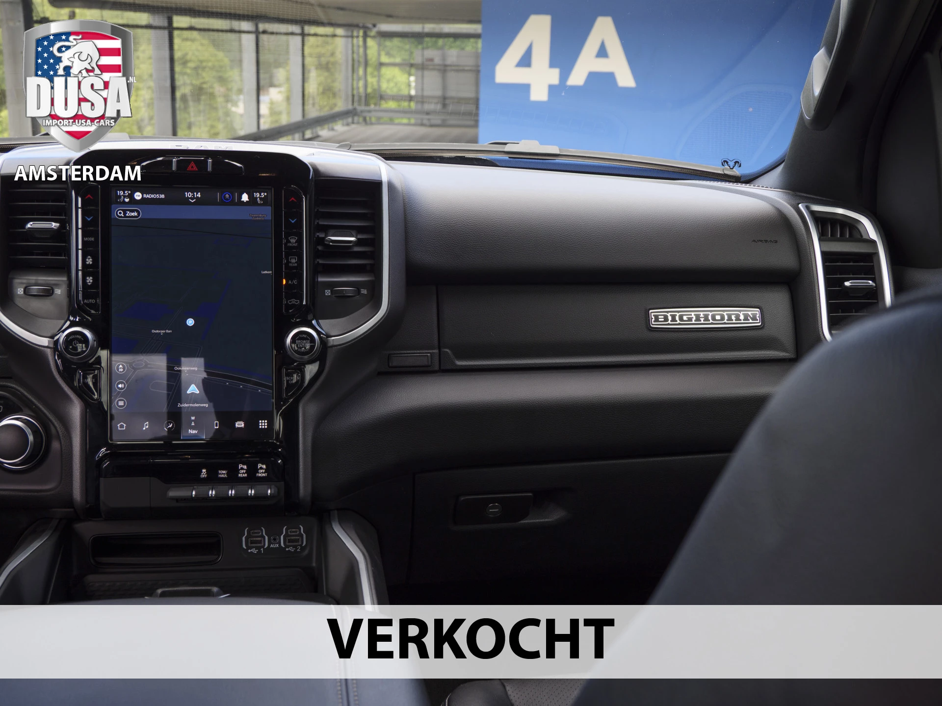 Hoofdafbeelding Dodge Ram 1500