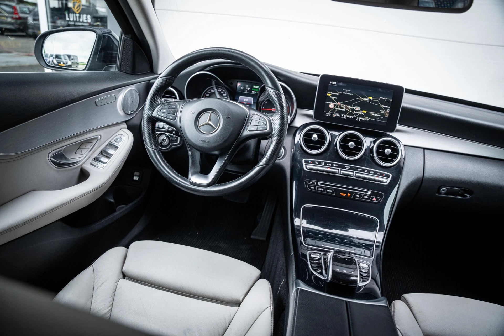 Hoofdafbeelding Mercedes-Benz C-Klasse