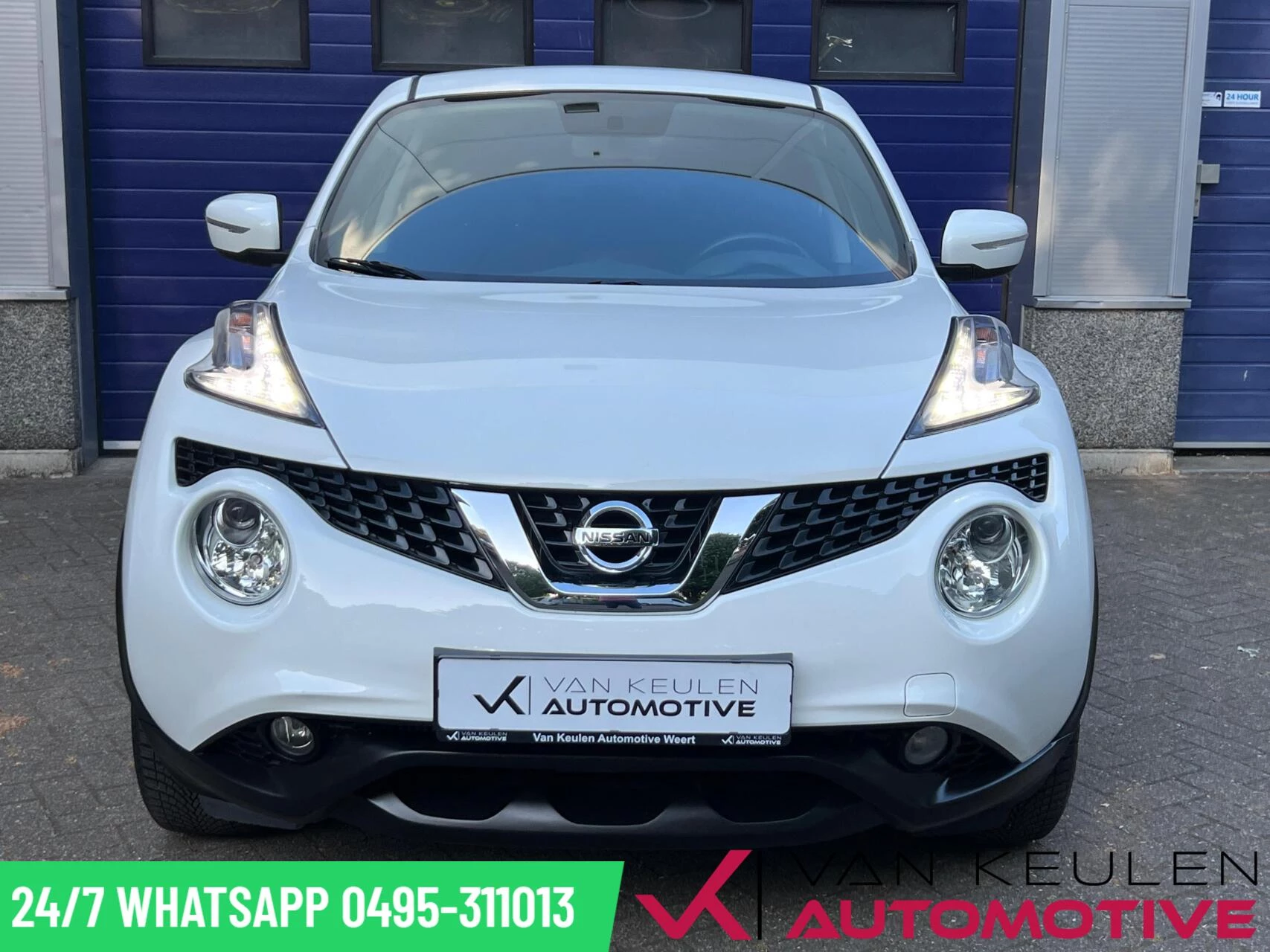Hoofdafbeelding Nissan Juke