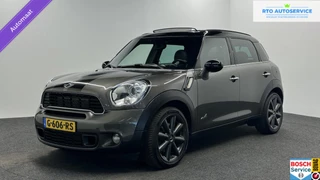 Mini Countryman 1.6 Cooper S ALL4 TREKHAAK PANO LEER NAVI CRUISE LM.