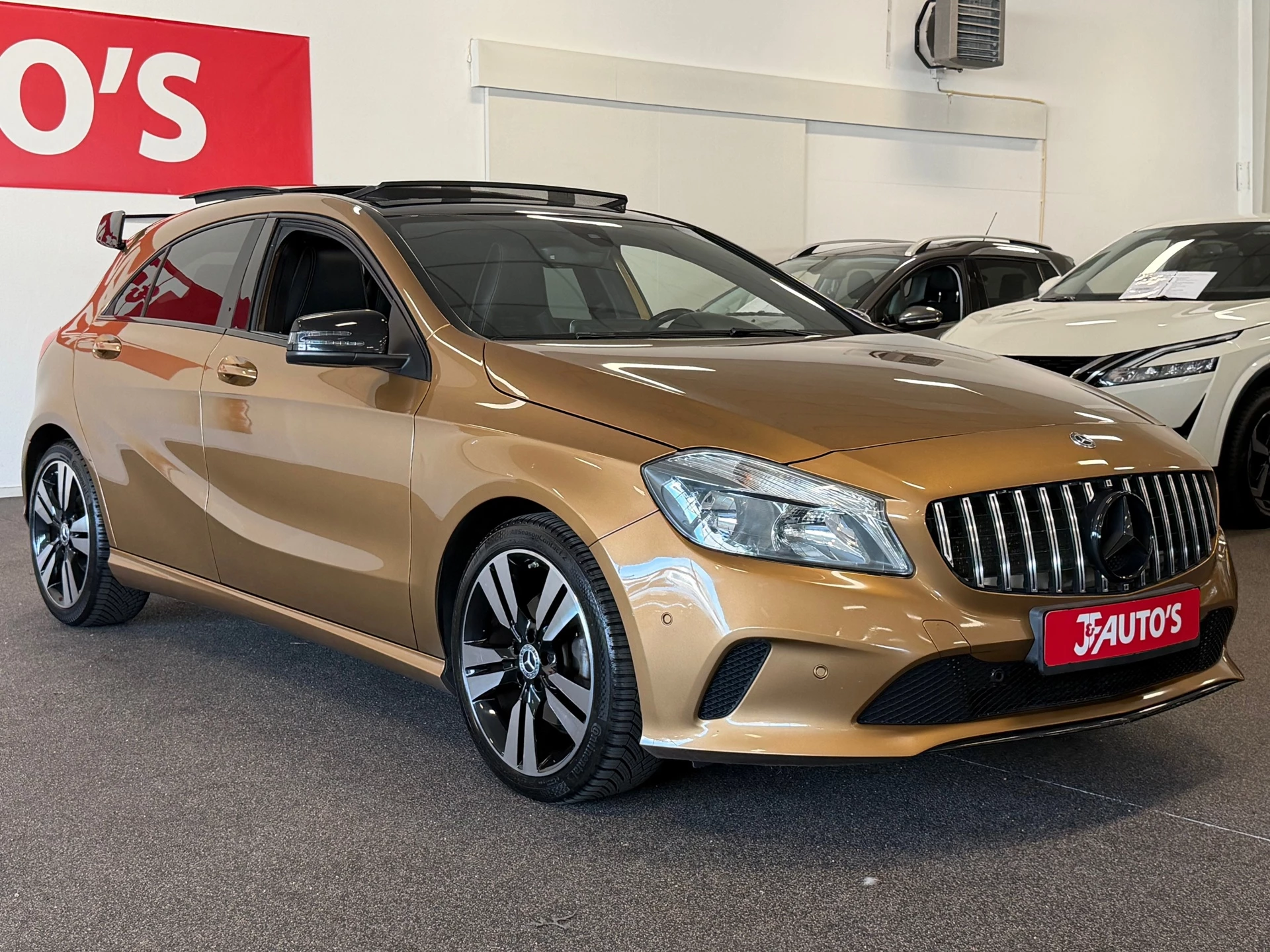 Hoofdafbeelding Mercedes-Benz A-Klasse