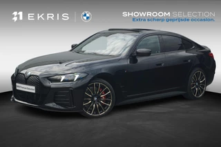 BMW i4 eDrive40 M Sport Pro | Elektrisch schuif-kanteldak | Memory Stoelen | Harman Kardon | Comfort Access | Stoel & Stuurwiel verwarming