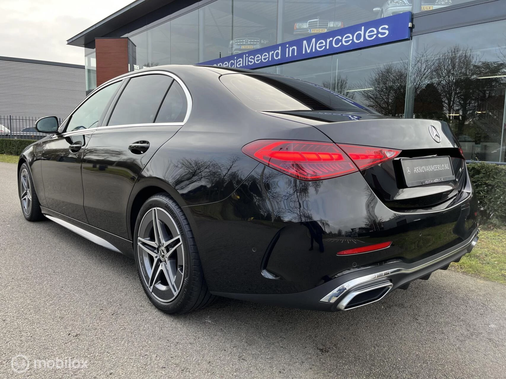 Hoofdafbeelding Mercedes-Benz C-Klasse