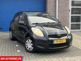 Toyota Yaris 1.0 VVTi Acces 1e eig. Dealer onderhouden, Airco, NAP! Auto rijdt uitstekend!