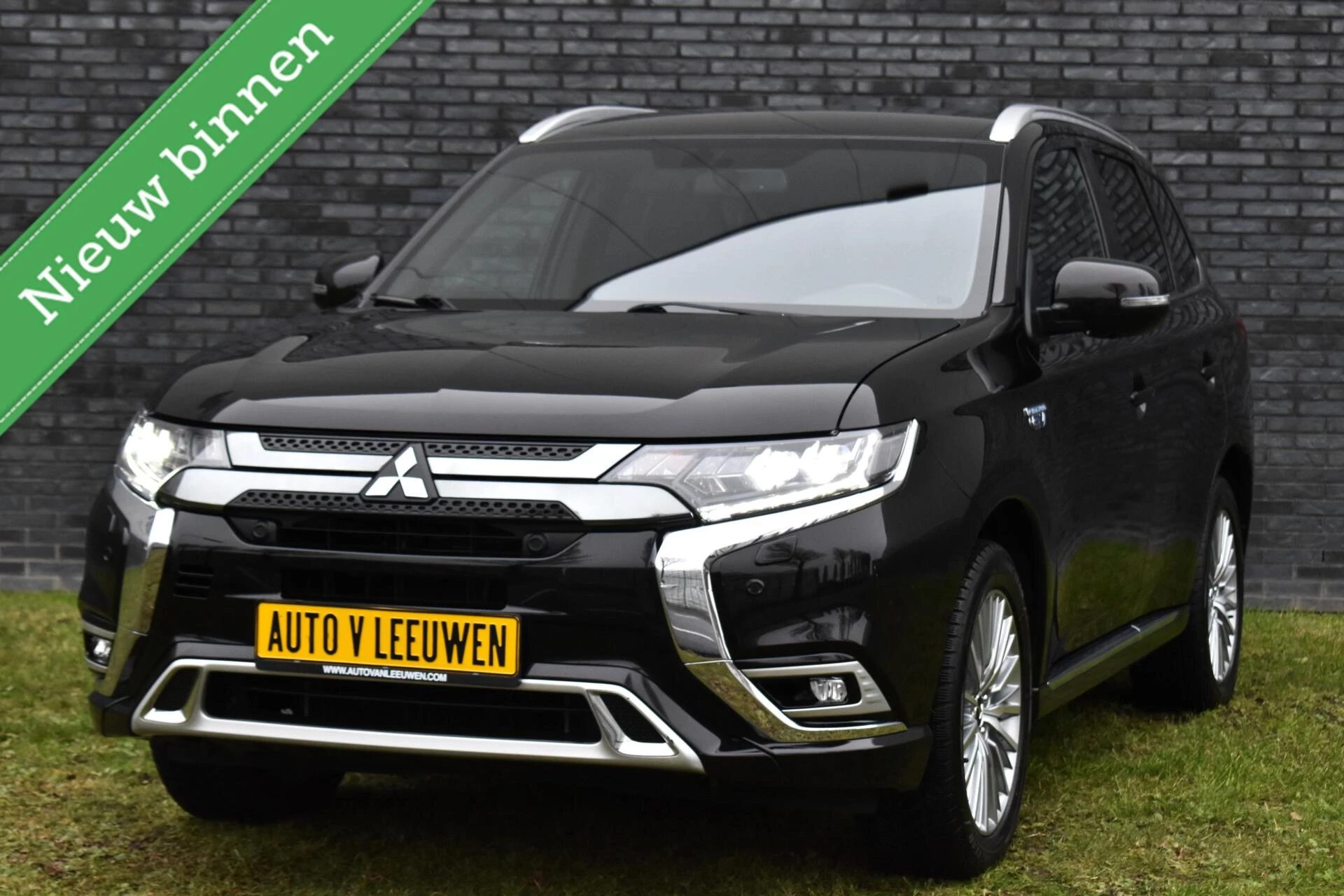 Hoofdafbeelding Mitsubishi Outlander