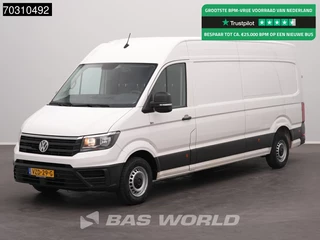 Volkswagen Crafter 140pk L4H3 Airco Cruise Parkeersensoren v+a APK 01-2027 Euro6 L3H2 Airco Cruise control