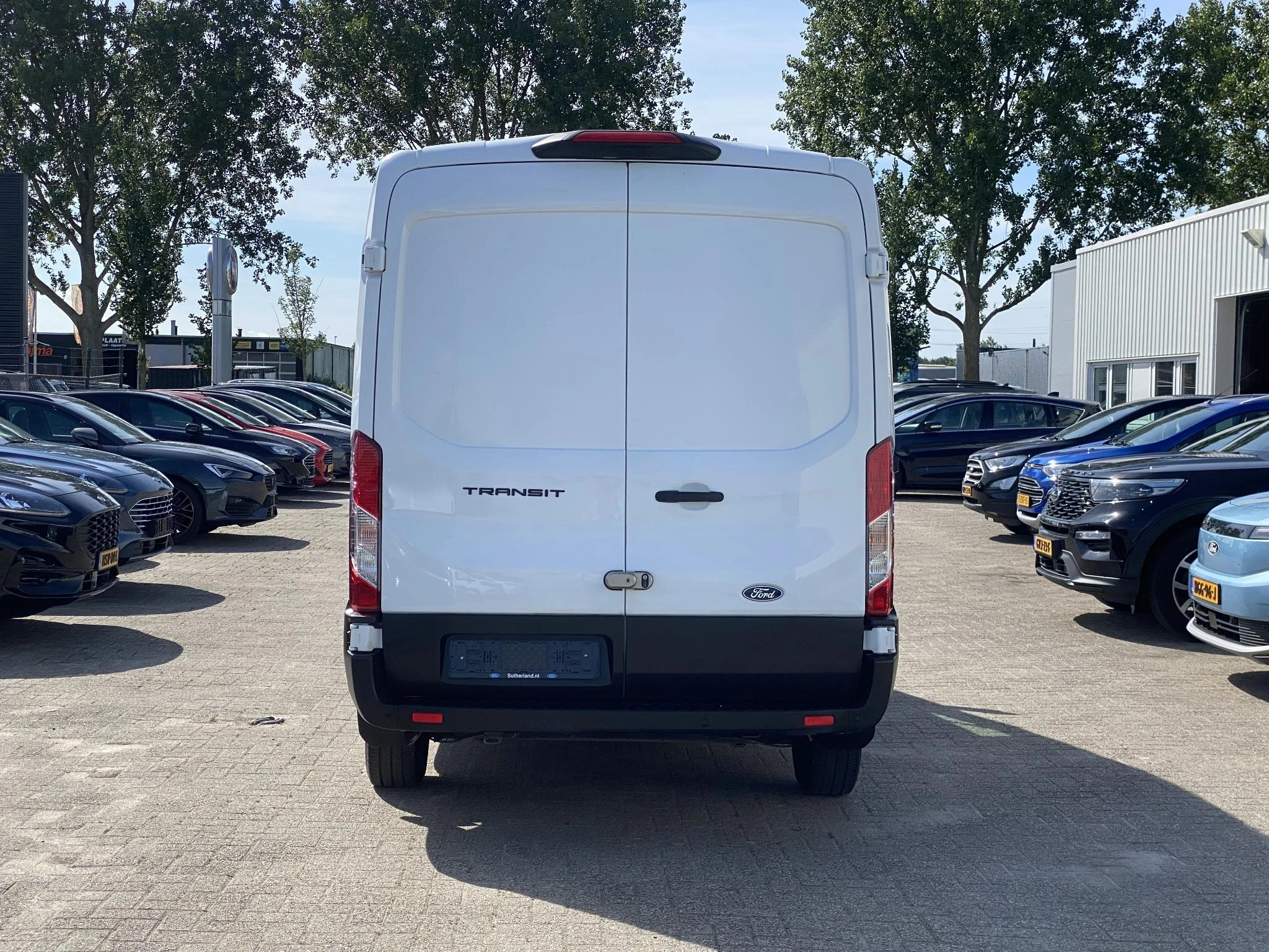 Hoofdafbeelding Ford Transit