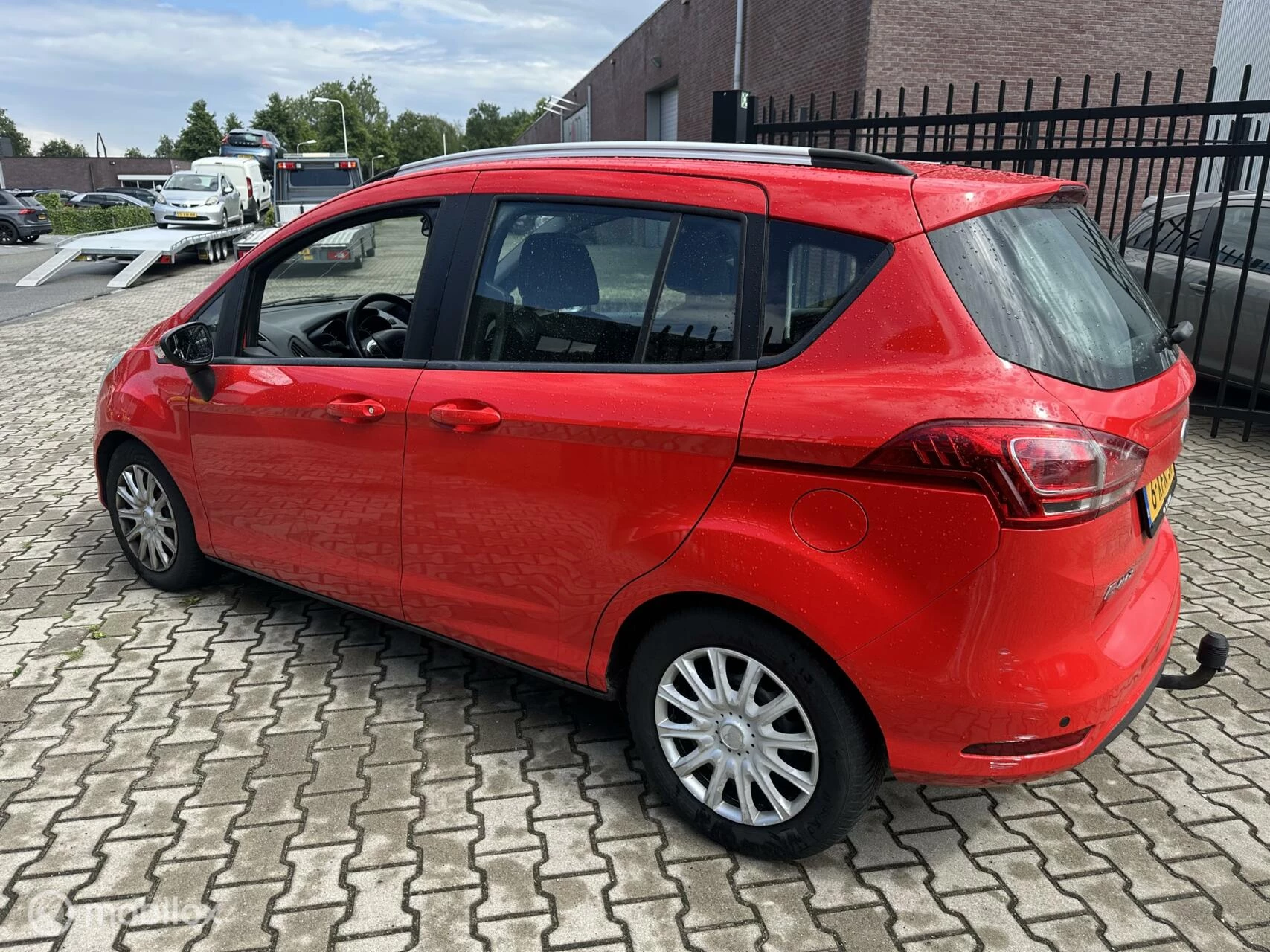 Hoofdafbeelding Ford B-MAX