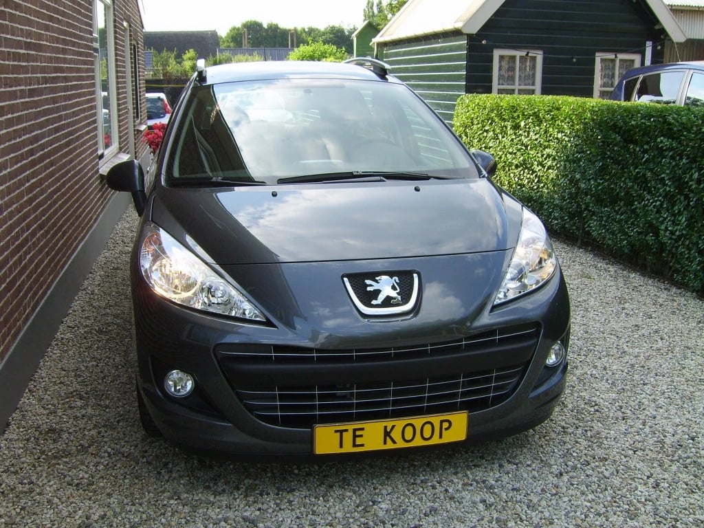 Hoofdafbeelding Peugeot 207