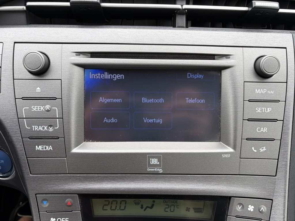 Hoofdafbeelding Toyota Prius