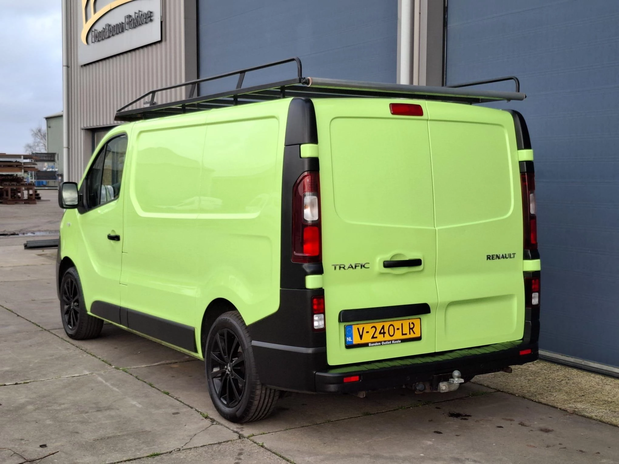 Hoofdafbeelding Renault Trafic