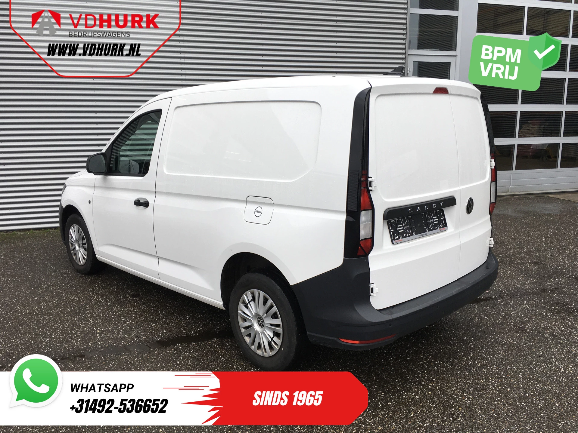 Hoofdafbeelding Volkswagen Caddy