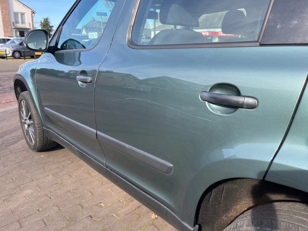 Hoofdafbeelding Škoda Yeti