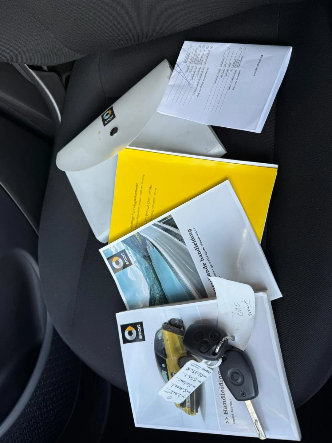 Hoofdafbeelding smart Forfour