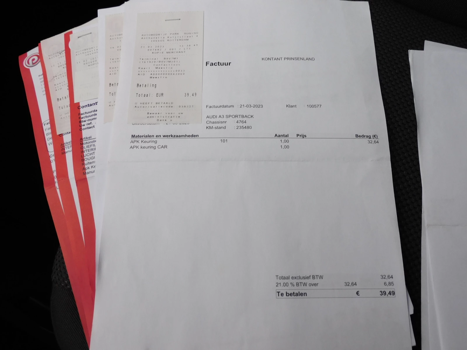 Hoofdafbeelding Audi A3