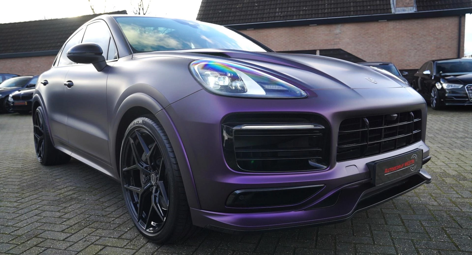 Hoofdafbeelding Porsche Cayenne