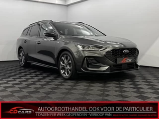Ford Focus Wagon 1.0 EcoBoost Hybrid ST-Line 155pk Clima, Camera, Navi, Winterpakket, Cruise control, Virtual desk, Keyless start, A start stop