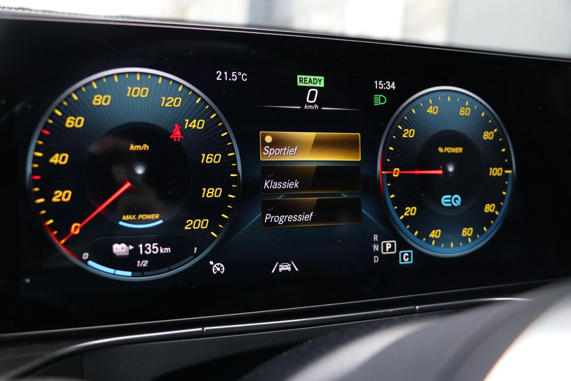 Hoofdafbeelding Mercedes-Benz EQC