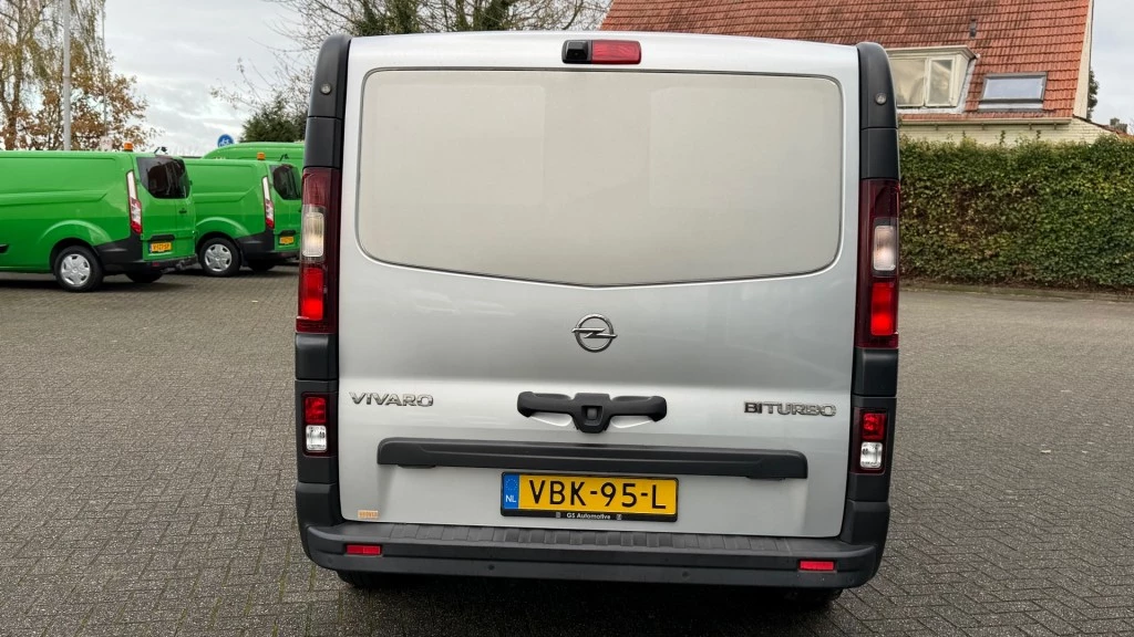 Hoofdafbeelding Opel Vivaro