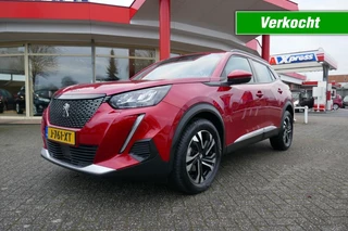 Peugeot 2008 1.2 PURETECH ALLURE CLIMA/APPLE CARPLAY-ANDROID AUTO/ CAMERA