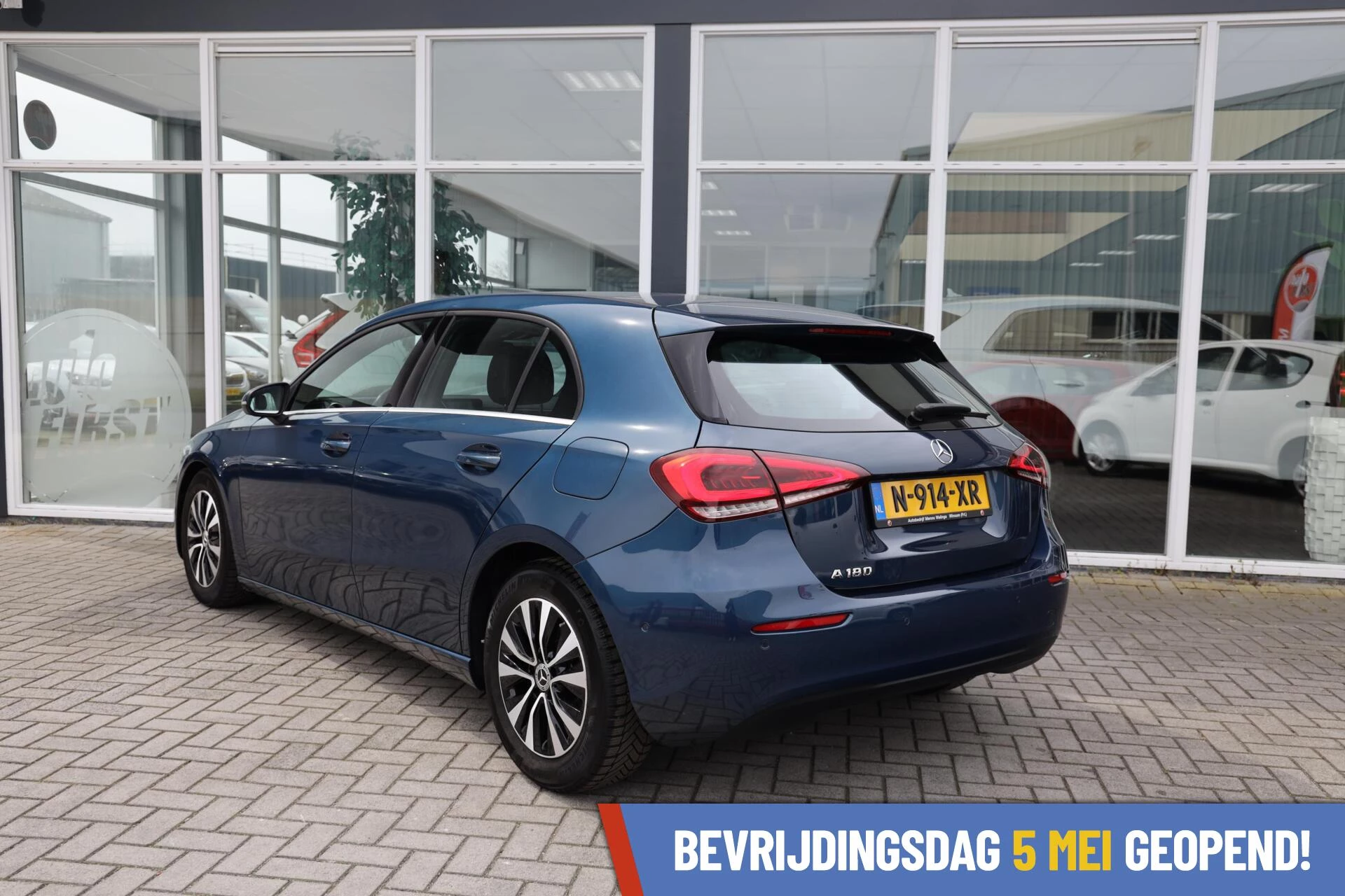 Hoofdafbeelding Mercedes-Benz A-Klasse