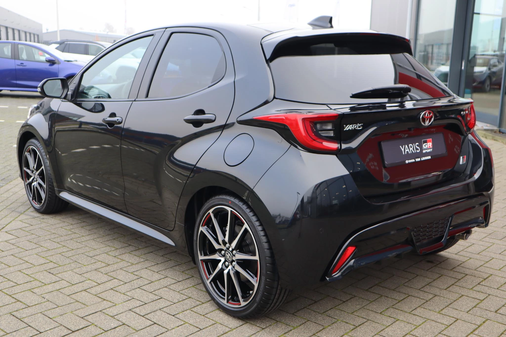 Hoofdafbeelding Toyota Yaris