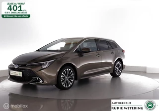 Toyota Corolla Touring Sports 1.8 Hybrid 140PK Automaat Team D leer|led|nav|cam|ecc|lmv17