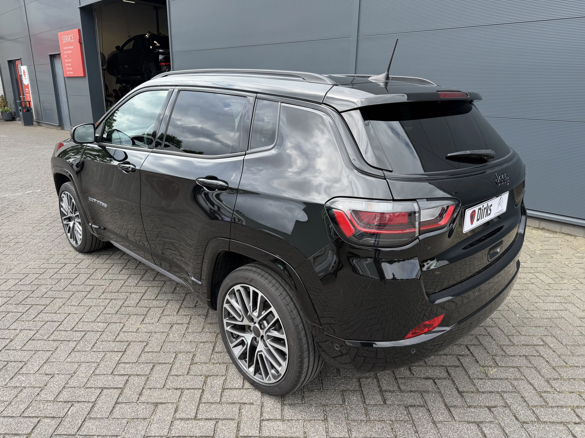 Hoofdafbeelding Jeep Compass