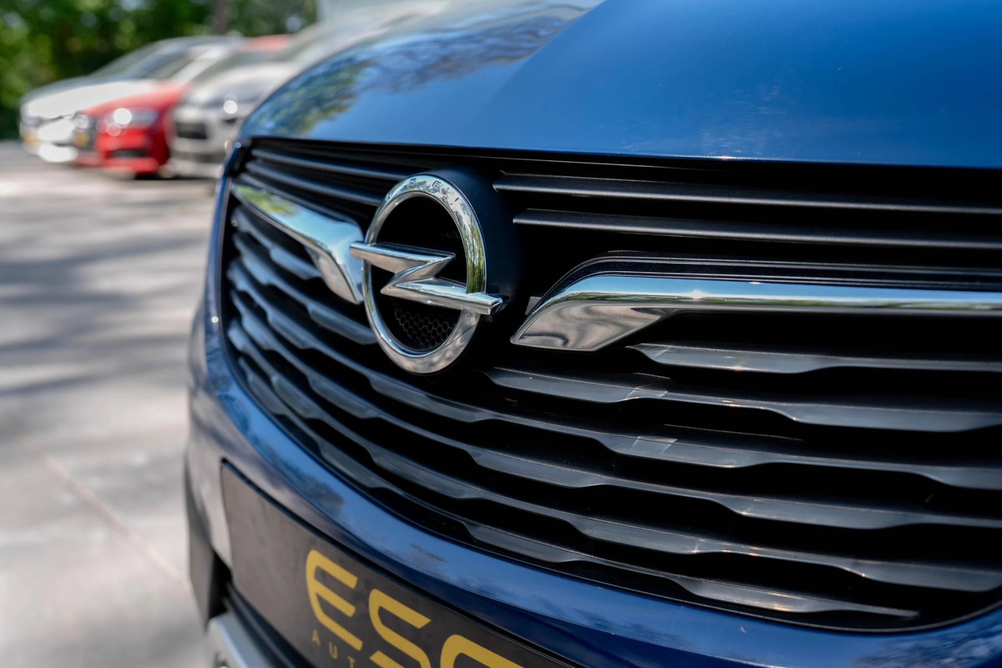 Hoofdafbeelding Opel Crossland X