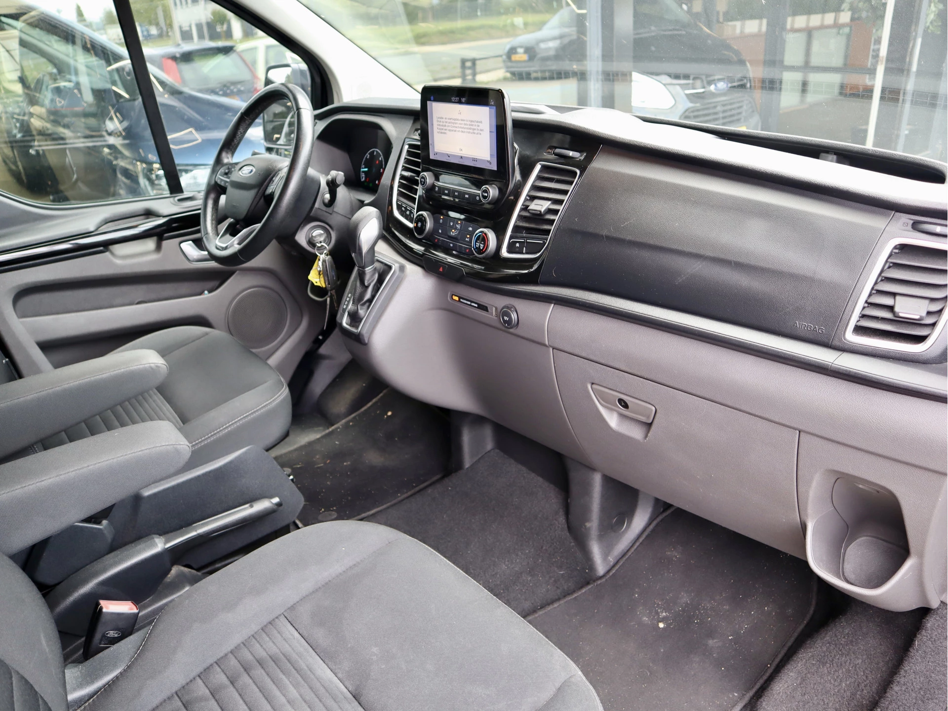 Hoofdafbeelding Ford Transit Custom