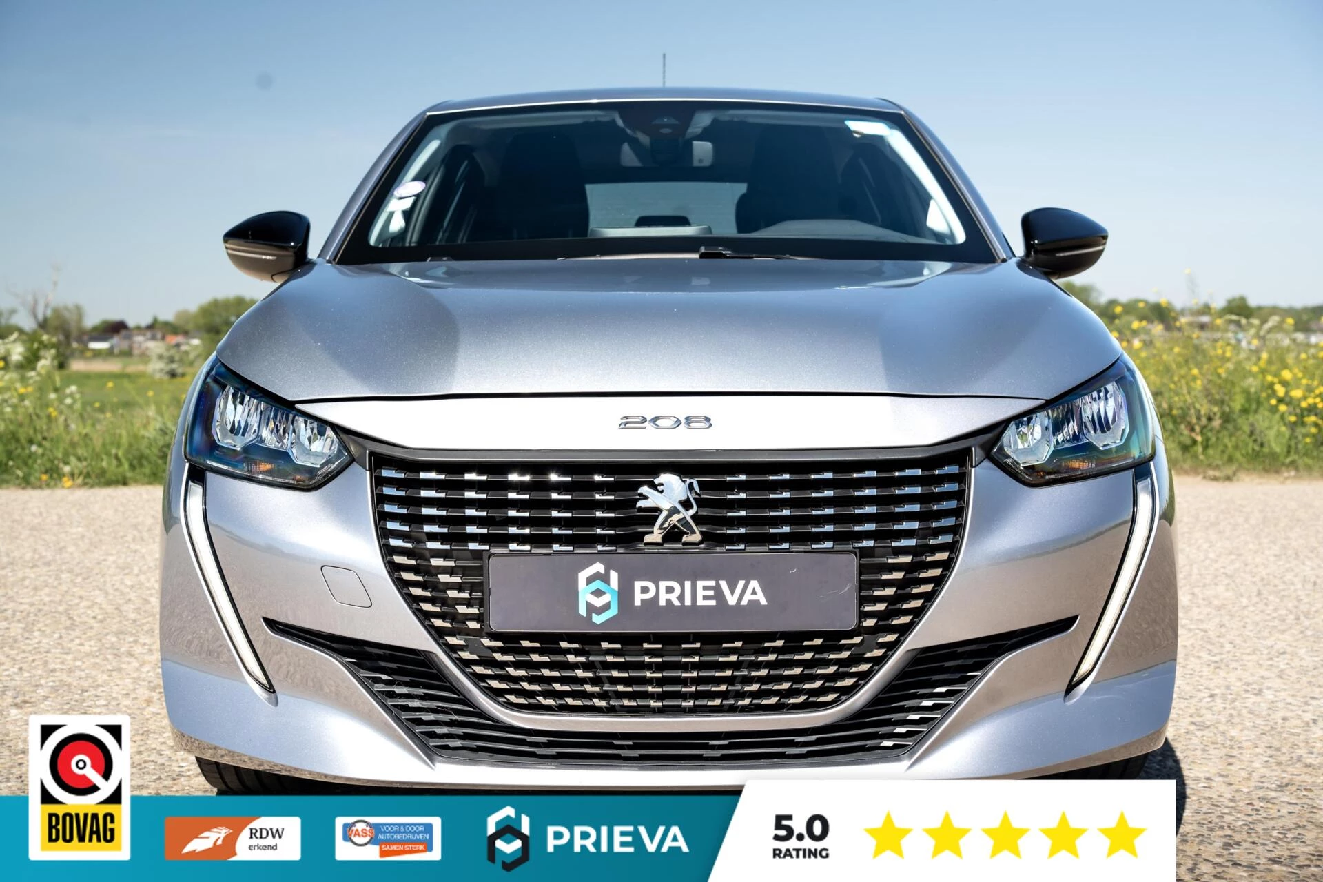 Hoofdafbeelding Peugeot 208