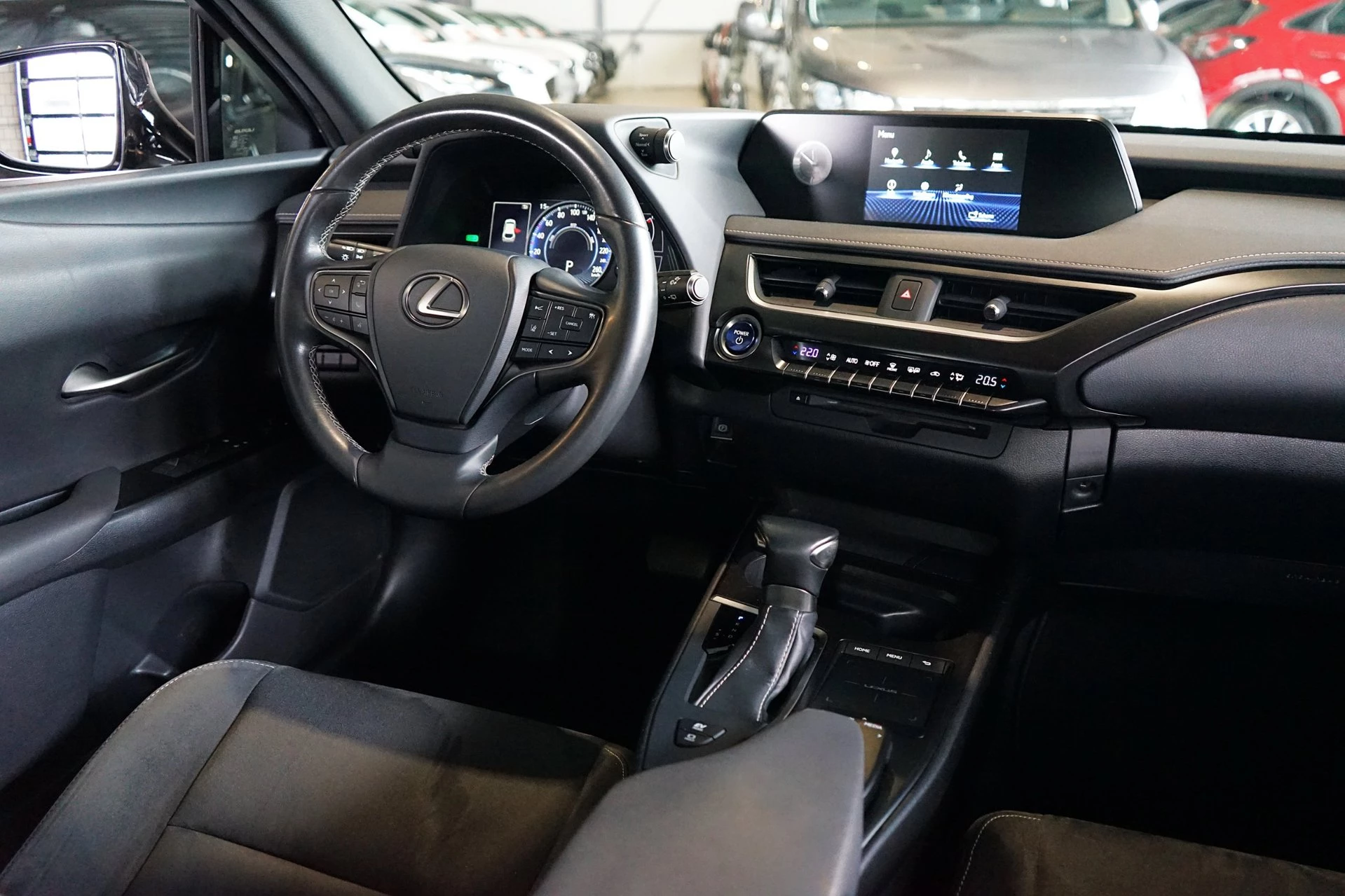 Hoofdafbeelding Lexus UX