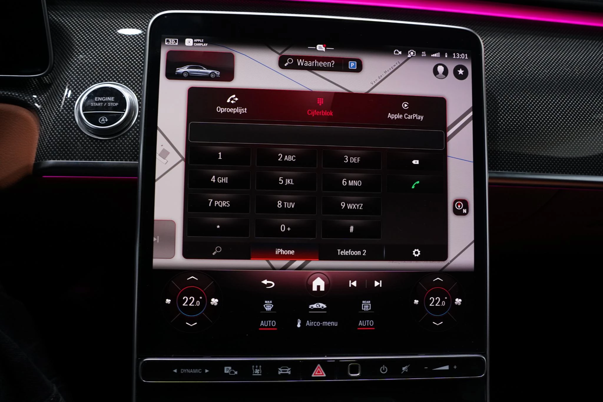 Hoofdafbeelding Mercedes-Benz S-Klasse