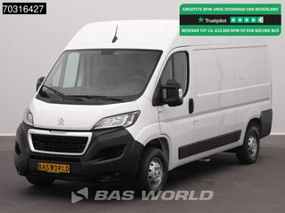 Peugeot Boxer 140PK L2H2 Airco Cruise Parkeersensoren Euro6 L2 Airco Cruise control