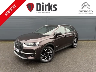 DS DS 7 Crossback 225pk Rivoli (Elektrisch Schuifdak - Trekhaak - NightVision - 360gr Camera - Leder incl stoelverwarming/Geheugen - LED - Adaptieve Cruise Controle)