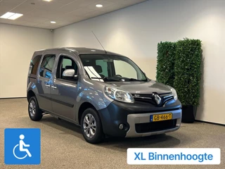 Renault Kangoo Rolstoelauto (airco) 3+1 XXL-Ombouw 150cm