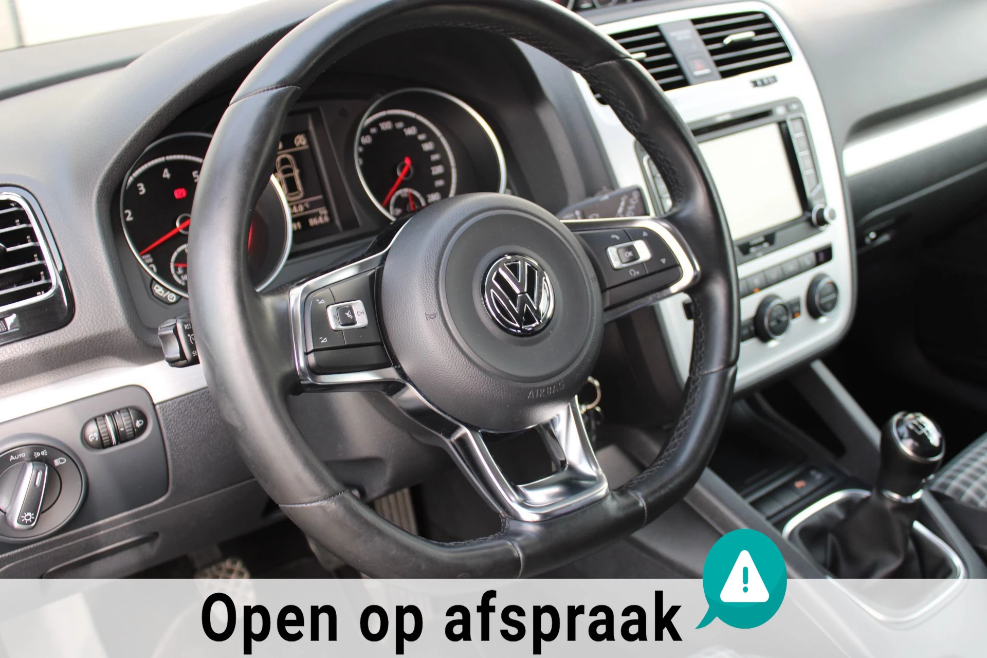 Hoofdafbeelding Volkswagen Scirocco